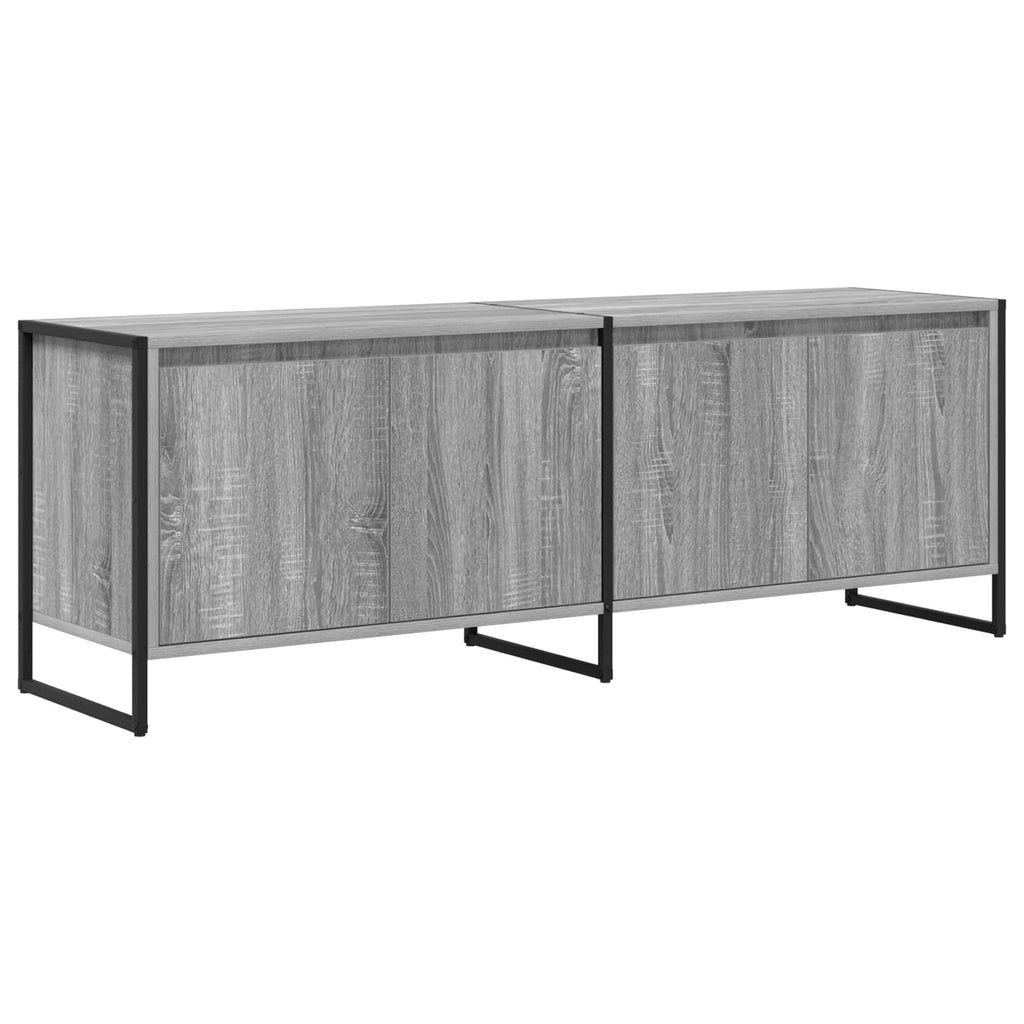 TV-Schränk Graues Sonoma 140 x 36 x 49,5 cm Holzwerkstoff