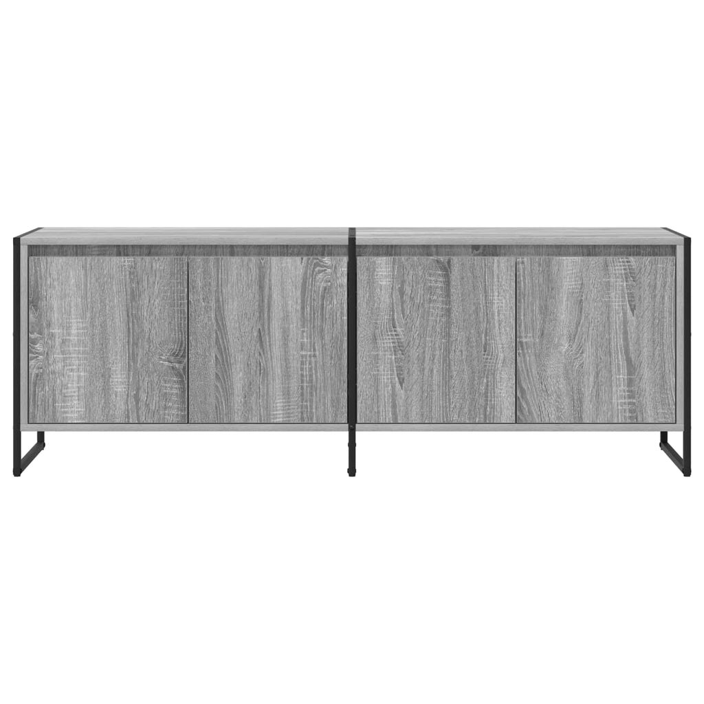 TV-Schränk Graues Sonoma 140 x 36 x 49,5 cm Holzwerkstoff
