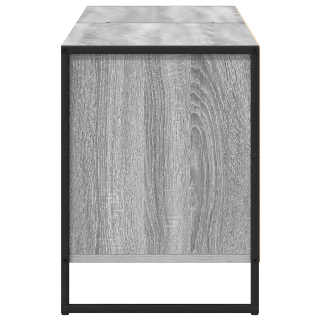 TV-Schränk Graues Sonoma 140 x 36 x 49,5 cm Holzwerkstoff
