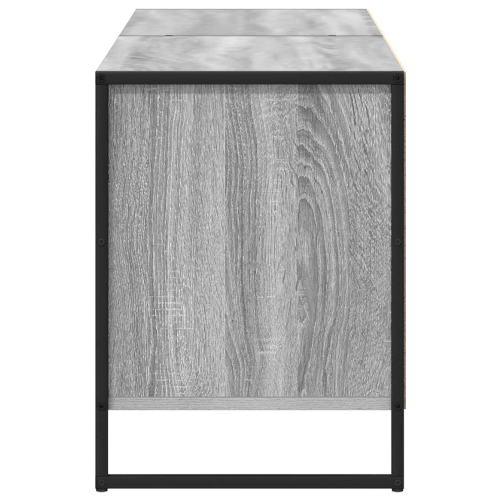 TV-Schränk Graues Sonoma 140 x 36 x 49,5 cm Holzwerkstoff