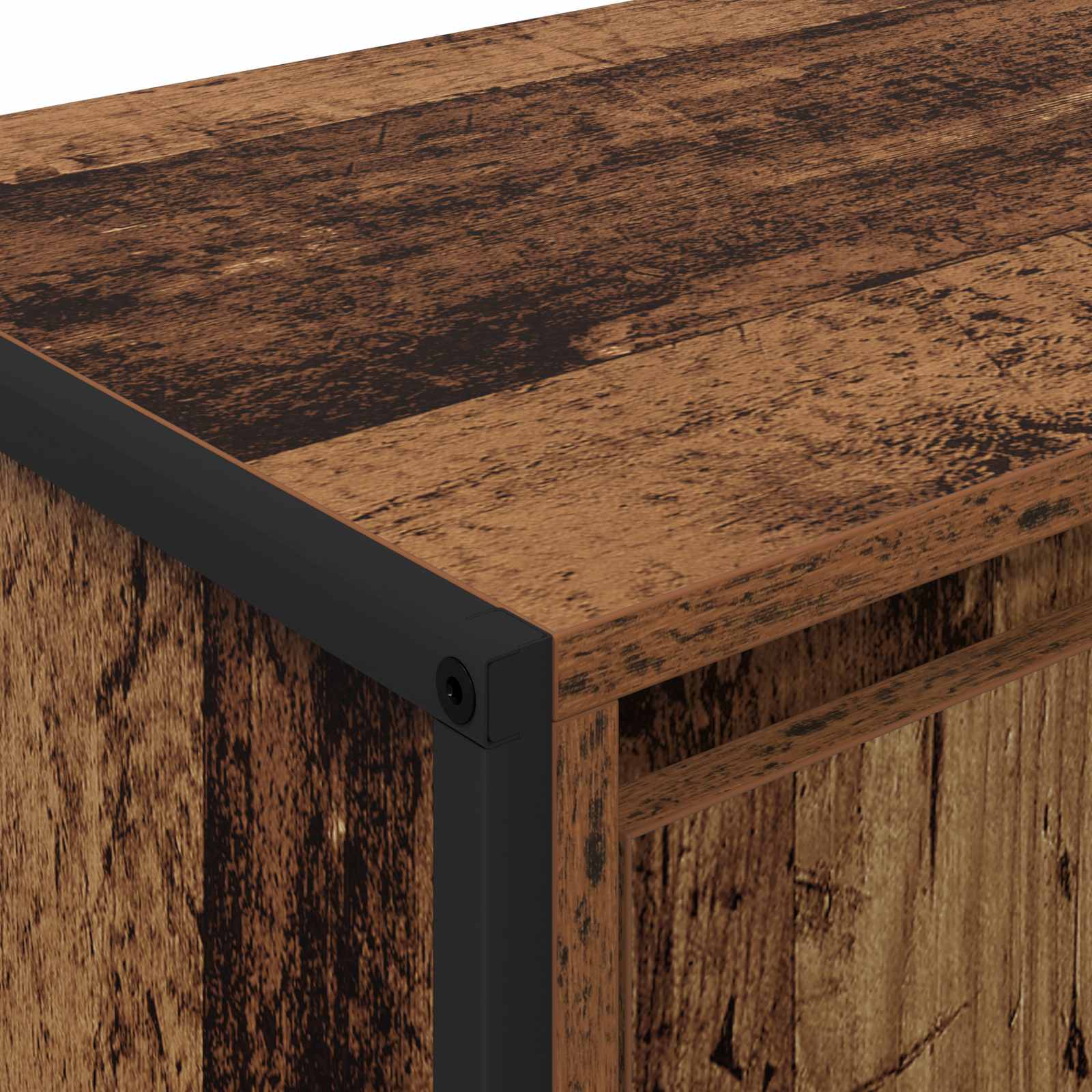 TV-Schränk Altholz 140 x 36 x 49,5 cm Holzwerkstoff