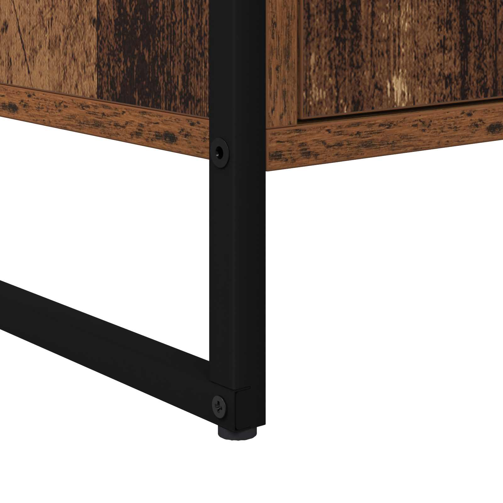 TV-Schränk Altholz 140 x 36 x 49,5 cm Holzwerkstoff