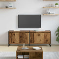 TV-Schränk Altholz 140 x 36 x 49,5 cm Holzwerkstoff