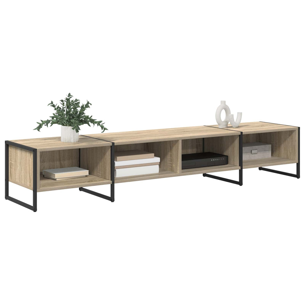 TV-Schränk Sonoma 170,5 x 36 x 30,5 cm Holzwerkstoff