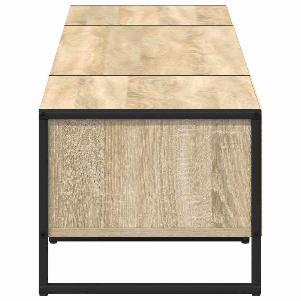TV-Schränk Sonoma 170,5 x 36 x 30,5 cm Holzwerkstoff