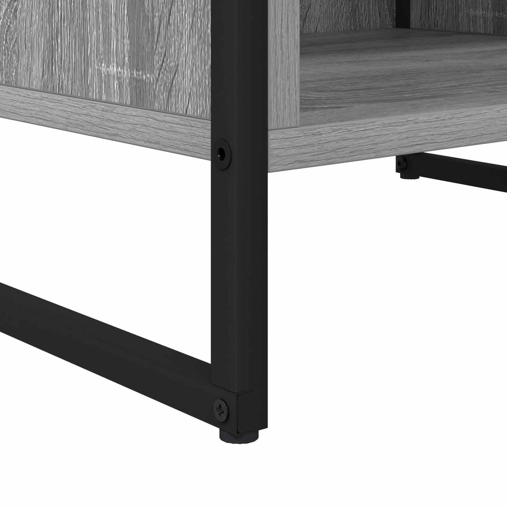 TV-Schränk Graues Sonoma 170,5 x 36 x 30,5 cm Holzwerkstoff