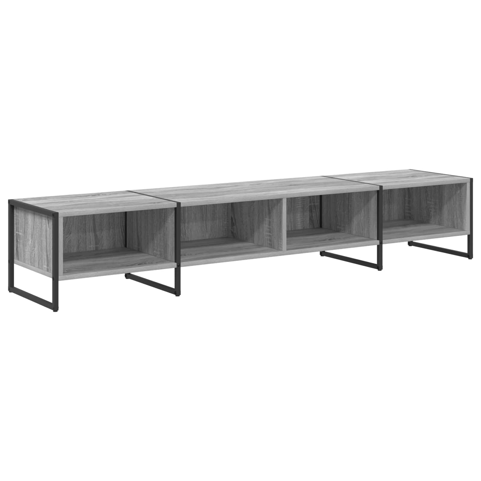 TV-Schränk Graues Sonoma 170,5 x 36 x 30,5 cm Holzwerkstoff