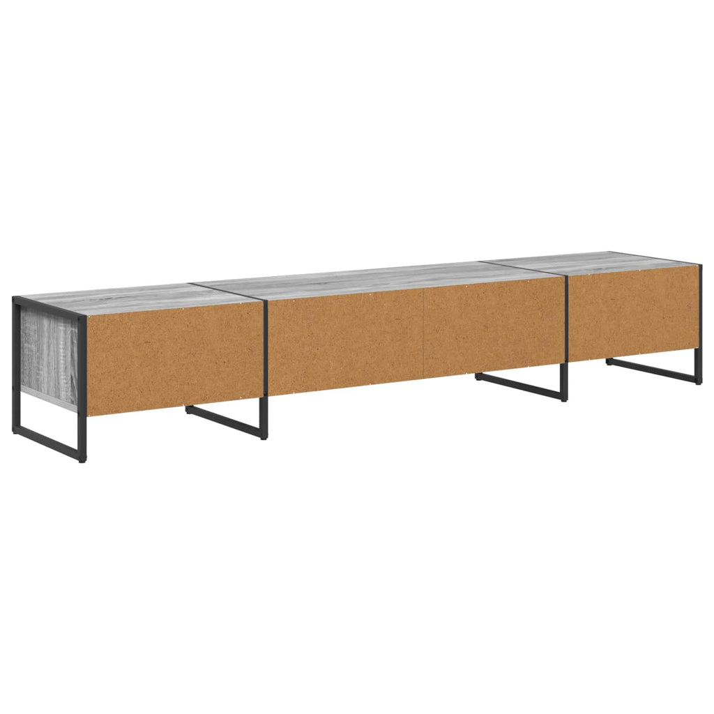 TV-Schränk Graues Sonoma 170,5 x 36 x 30,5 cm Holzwerkstoff