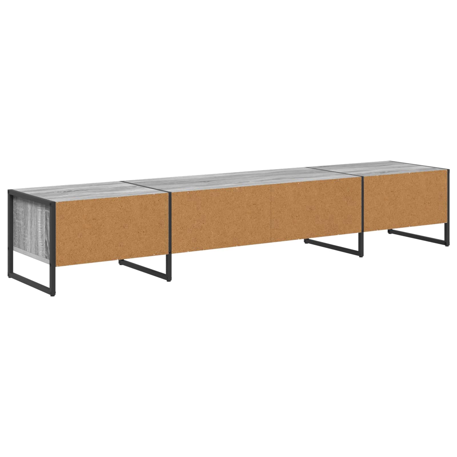 TV-Schränk Graues Sonoma 170,5 x 36 x 30,5 cm Holzwerkstoff