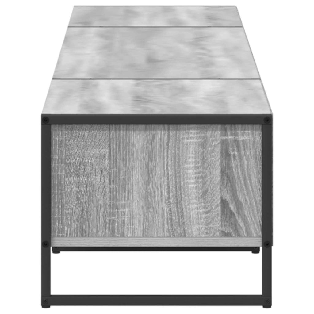 TV-Schränk Graues Sonoma 170,5 x 36 x 30,5 cm Holzwerkstoff