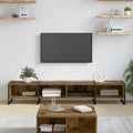 TV-Schränk Altholz 170,5 x 36 x 30,5 cm Holzwerkstoff