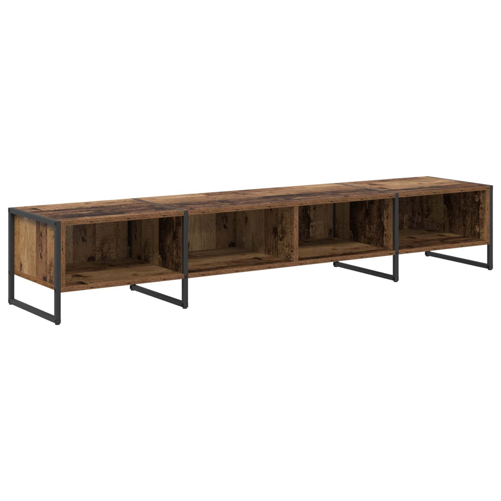TV-Schränk Altholz 170,5 x 36 x 30,5 cm Holzwerkstoff