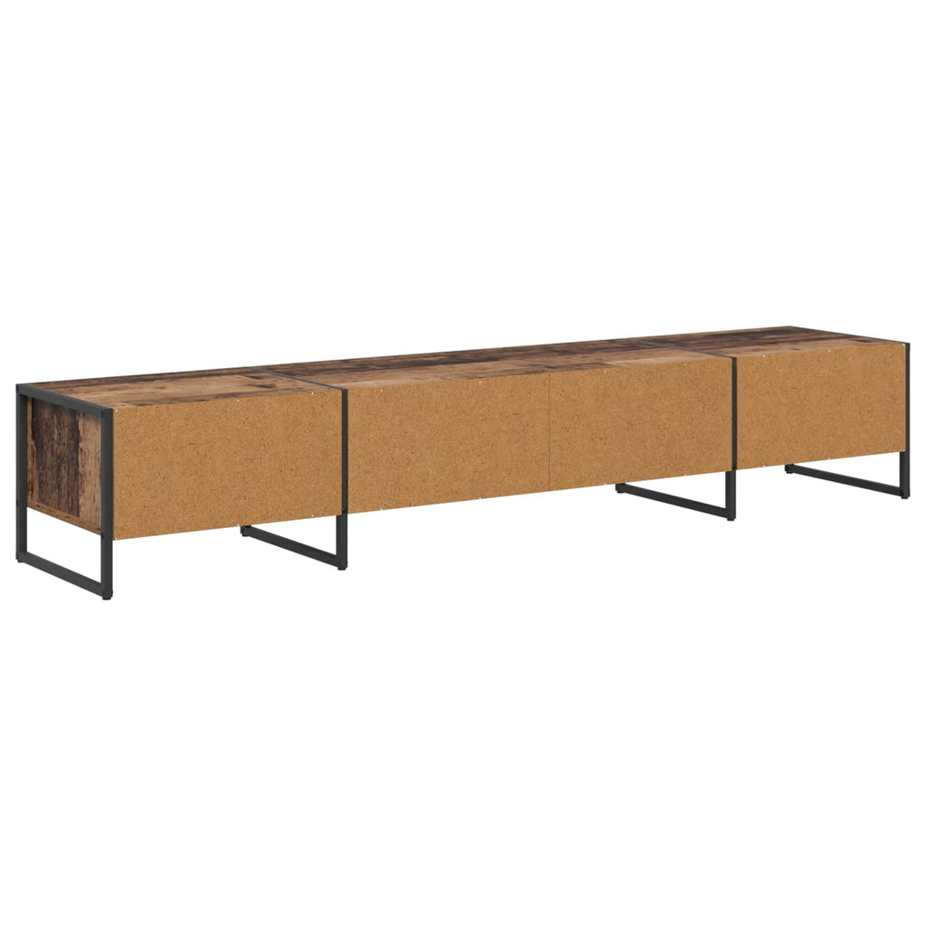 TV-Schränk Altholz 170,5 x 36 x 30,5 cm Holzwerkstoff