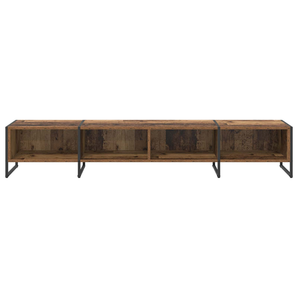 TV-Schränk Altholz 170,5 x 36 x 30,5 cm Holzwerkstoff