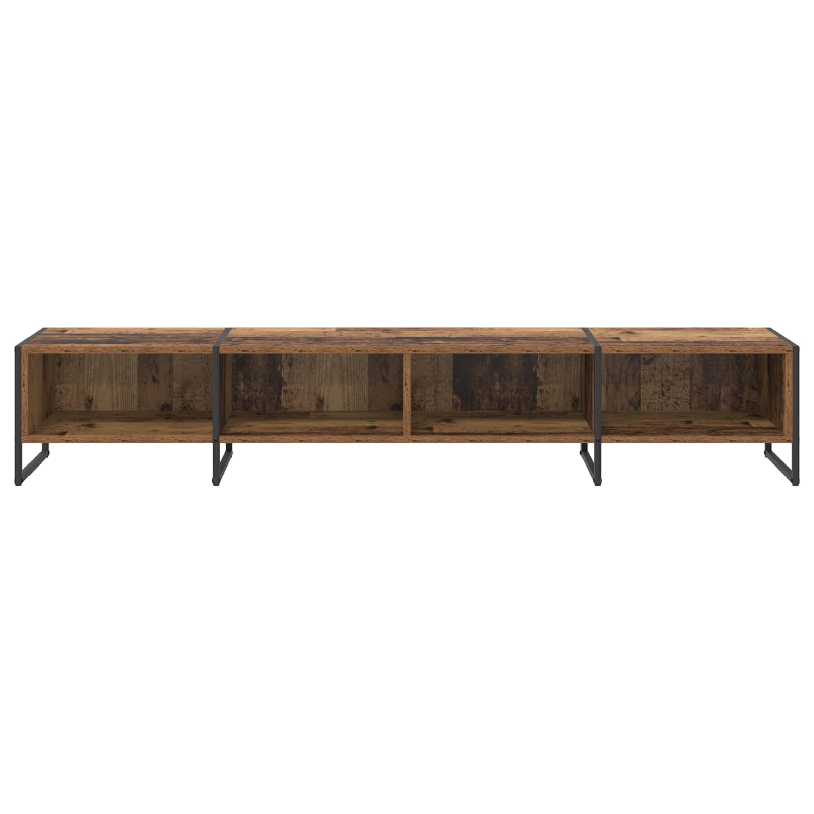 TV-Schränk Altholz 170,5 x 36 x 30,5 cm Holzwerkstoff