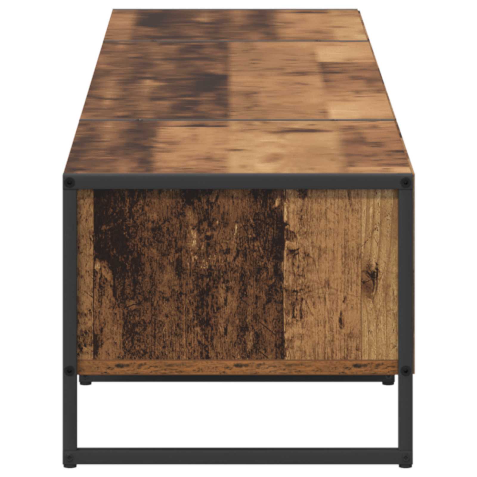 TV-Schränk Altholz 170,5 x 36 x 30,5 cm Holzwerkstoff