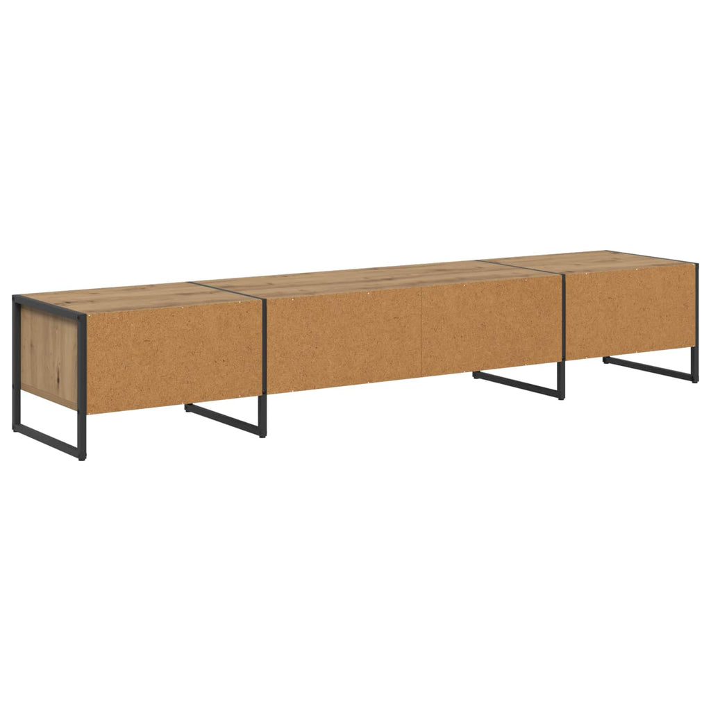 TV-Schränk Kunsthandwerk Eiche 170,5 x 36 x 30,5 cm