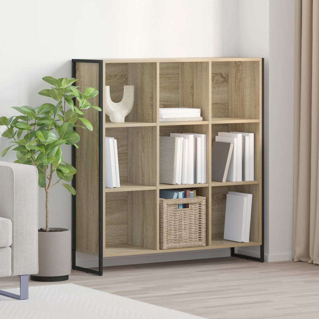 Bücherregal Sonoma 99,5 x 30 x 108,5 cm Holzwerkstoff