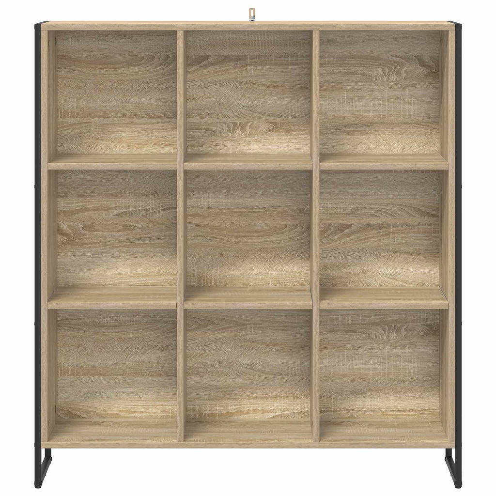 Bücherregal Sonoma 99,5 x 30 x 108,5 cm Holzwerkstoff