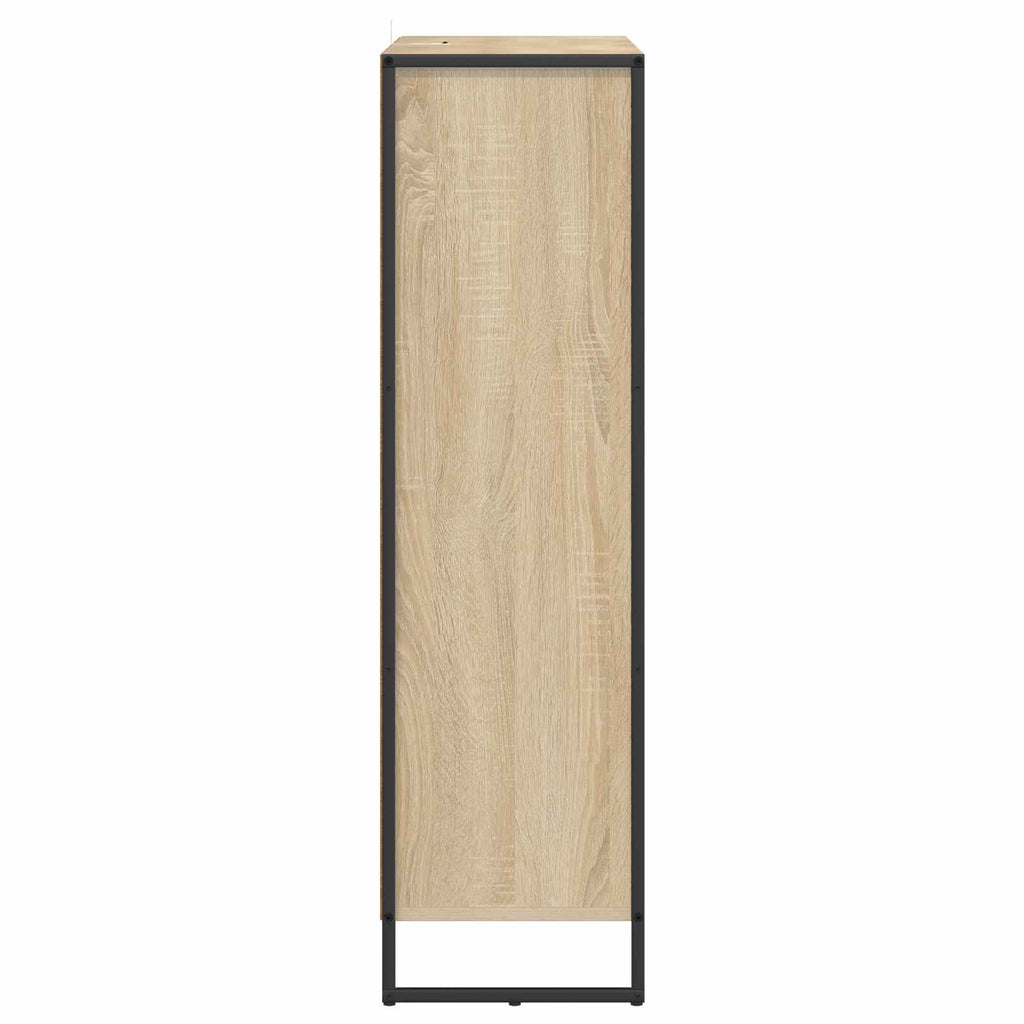 Bücherregal Sonoma 99,5 x 30 x 108,5 cm Holzwerkstoff