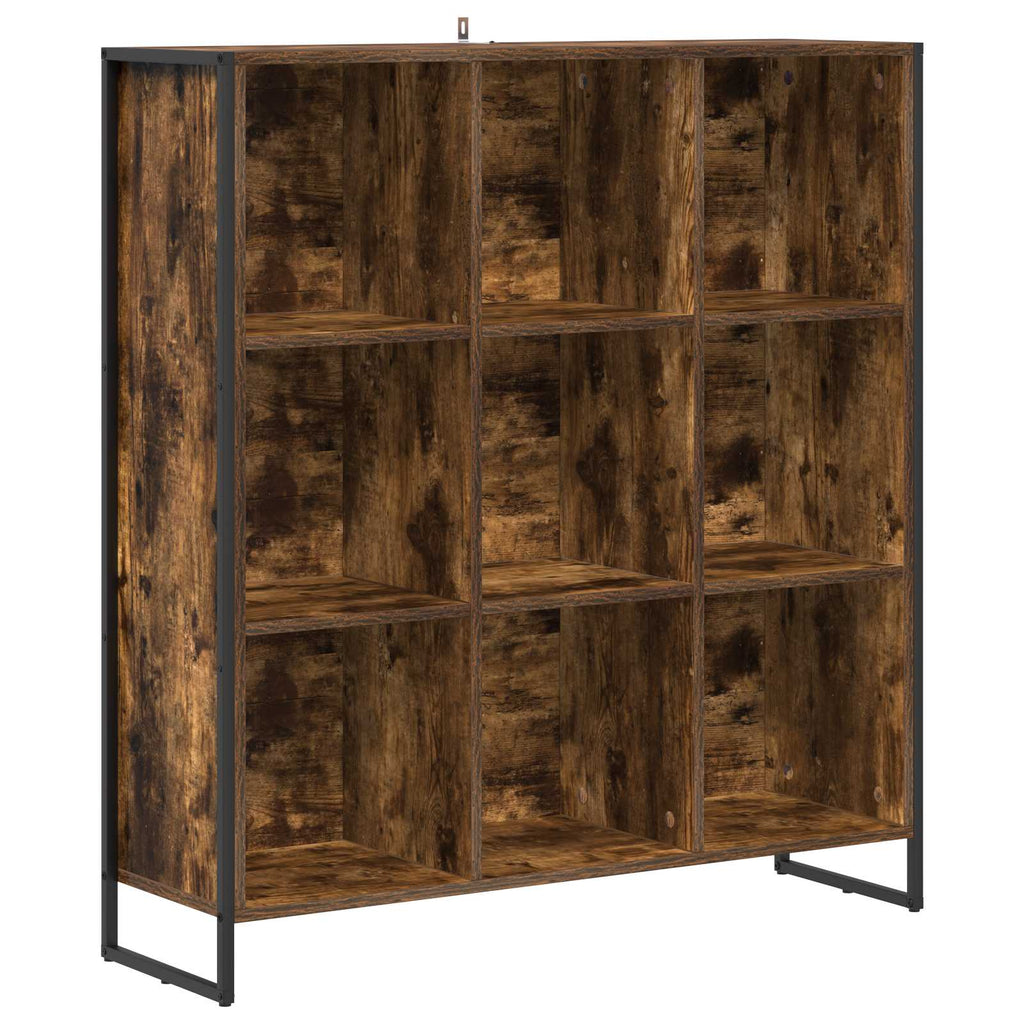 Bücherregal Raucharbe 99,5 x 30 x 108,5 cm Holzwerkstoff