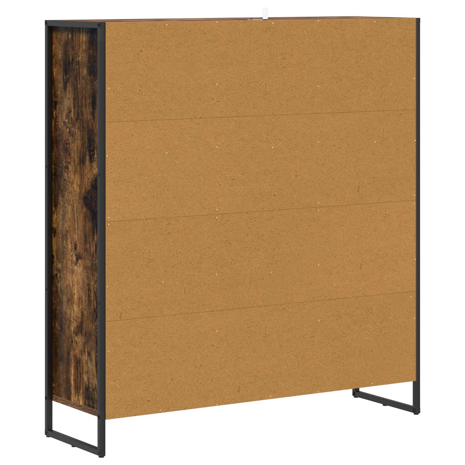 Bücherregal Raucharbe 99,5 x 30 x 108,5 cm Holzwerkstoff