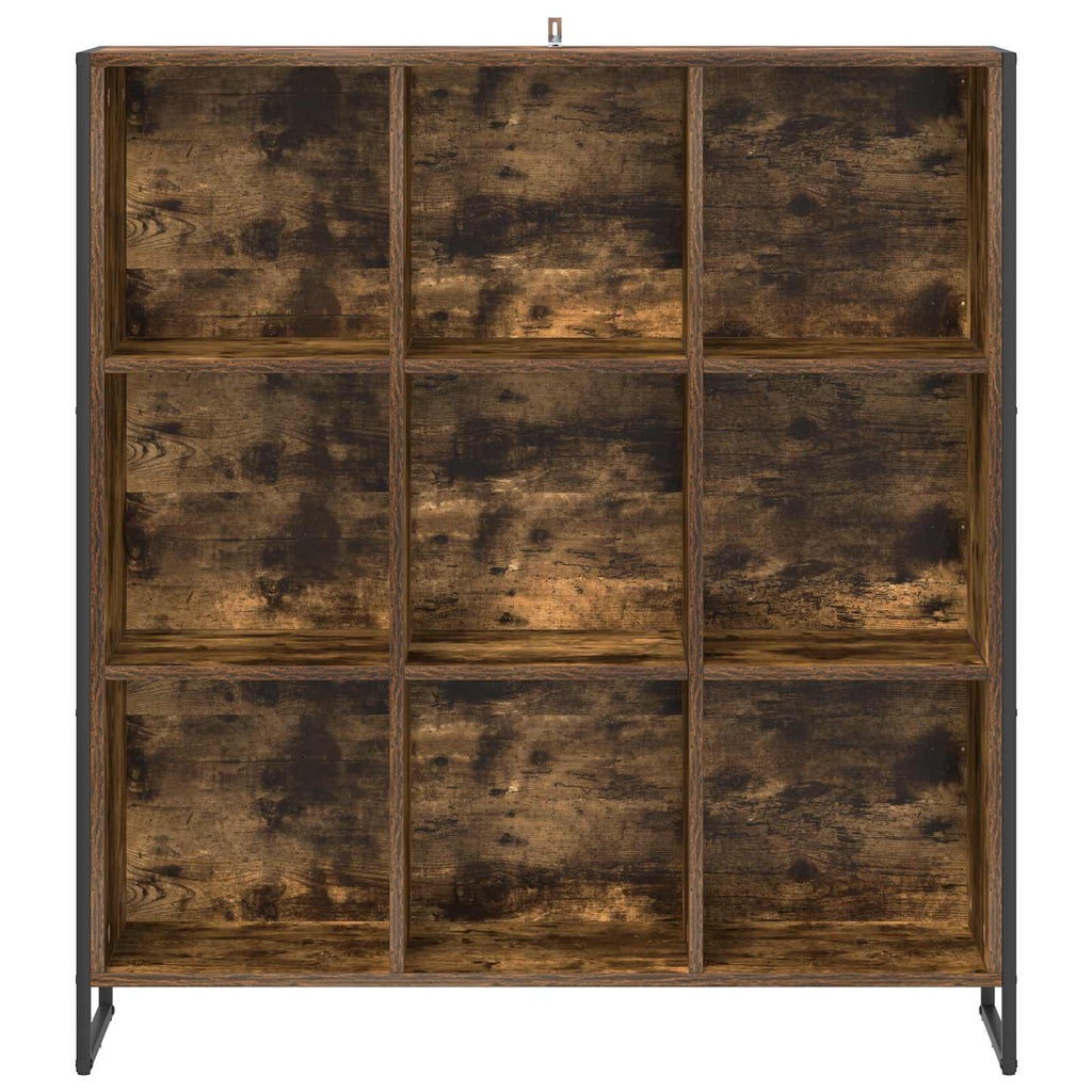Bücherregal Raucharbe 99,5 x 30 x 108,5 cm Holzwerkstoff