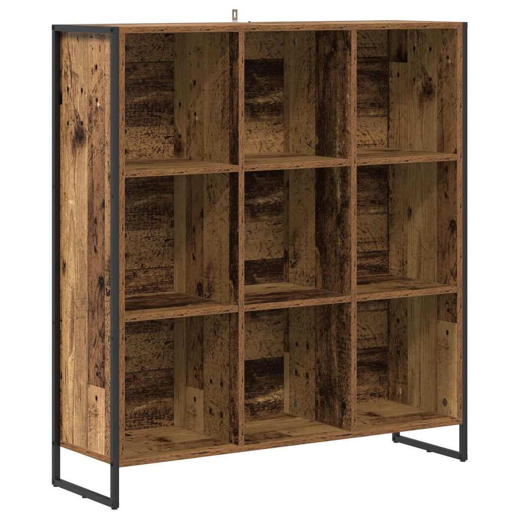 Bücherregal Altholz 99,5 x 30 x 108,5 cm Holzwerkstoff