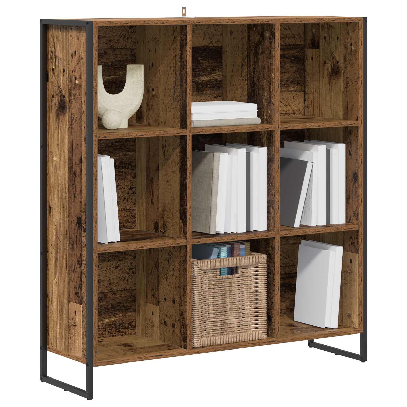 Bücherregal Altholz 99,5 x 30 x 108,5 cm Holzwerkstoff