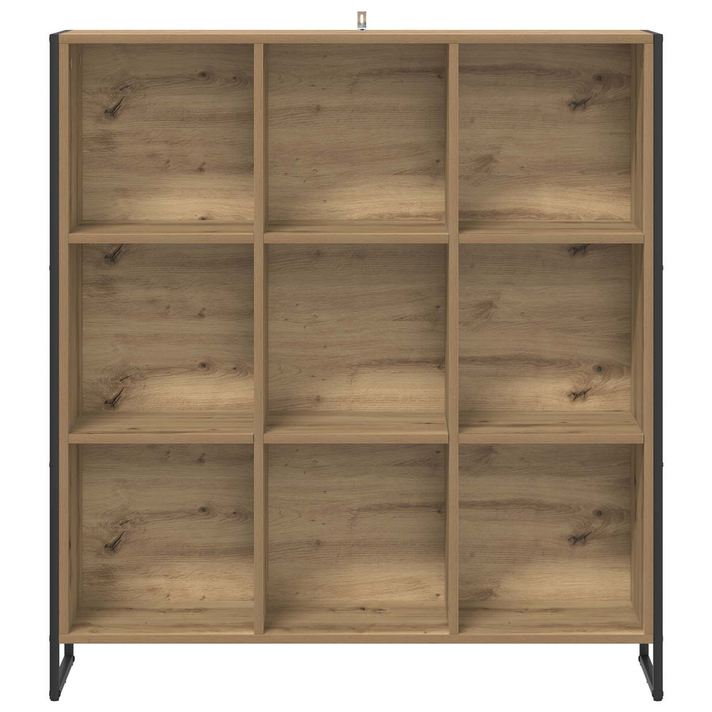 Bücherregal Kunsthandwerk Eiche 99,5 x 30 x 108,5 cm