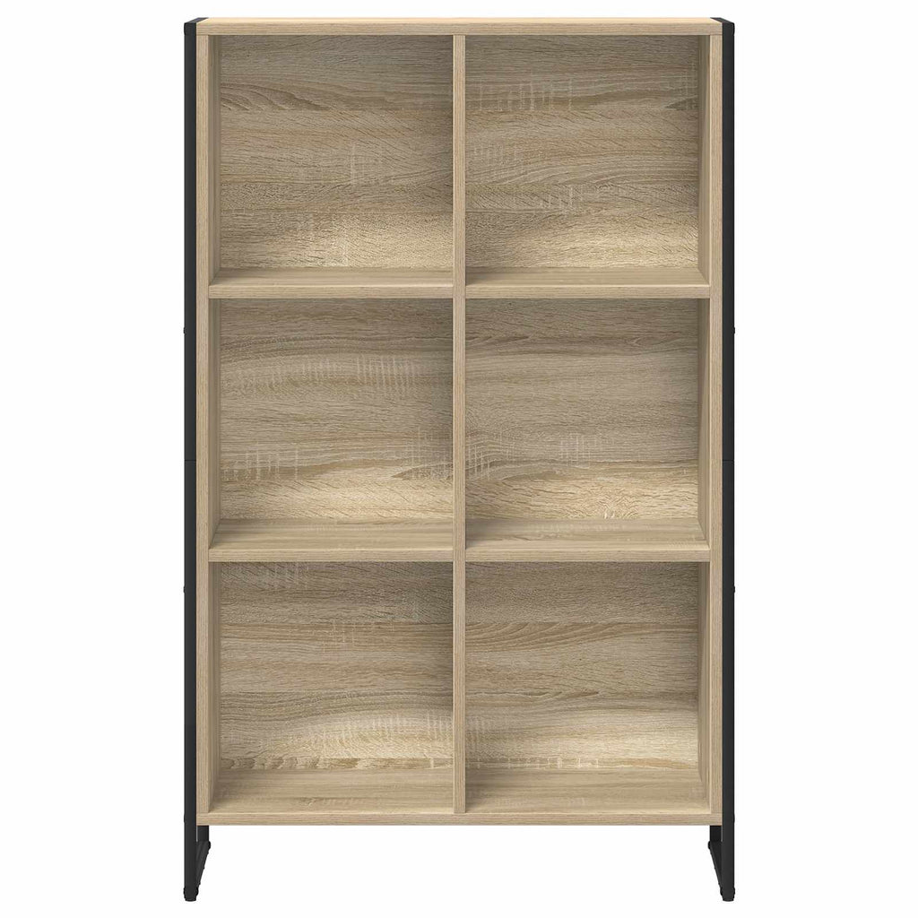 Bücherregal Sonoma 99,5 x 30 x 108,5 cm Holzwerkstoff