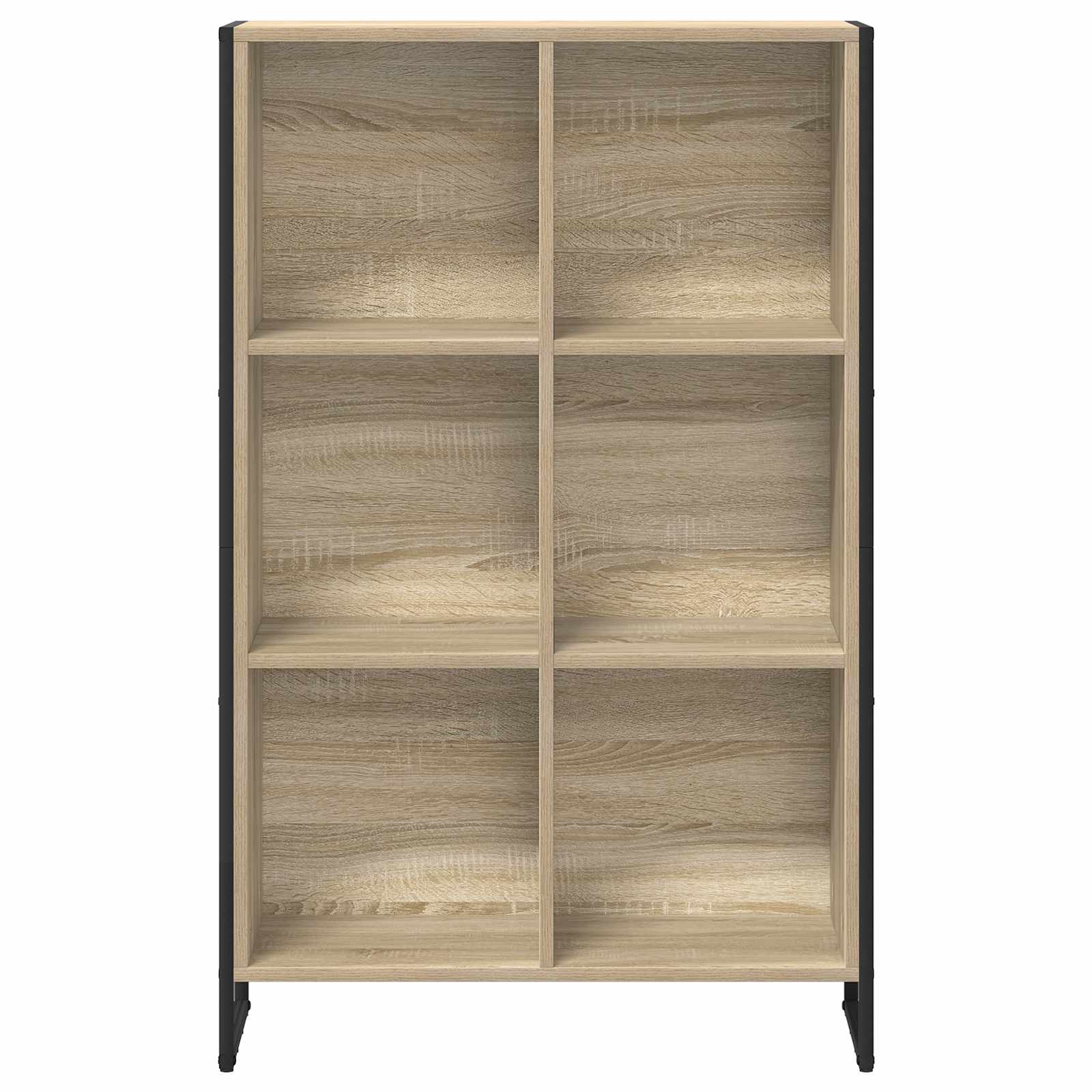 Bücherregal Sonoma 99,5 x 30 x 108,5 cm Holzwerkstoff