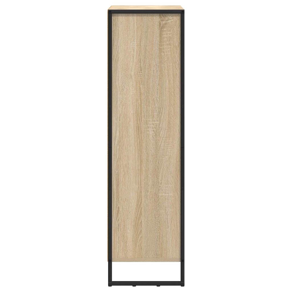 Bücherregal Sonoma 99,5 x 30 x 108,5 cm Holzwerkstoff