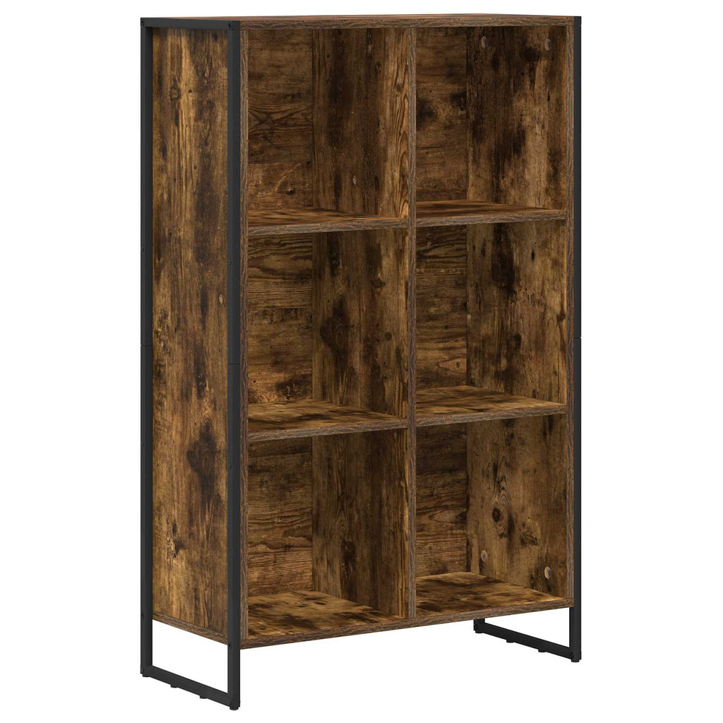 Bücherregal Raucharbe 99,5 x 30 x 108,5 cm Holzwerkstoff