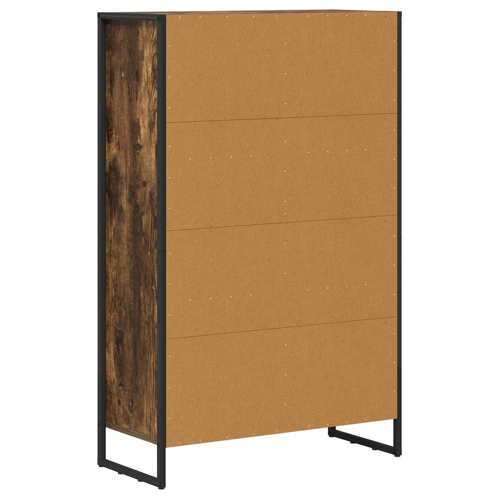 Bücherregal Raucharbe 99,5 x 30 x 108,5 cm Holzwerkstoff