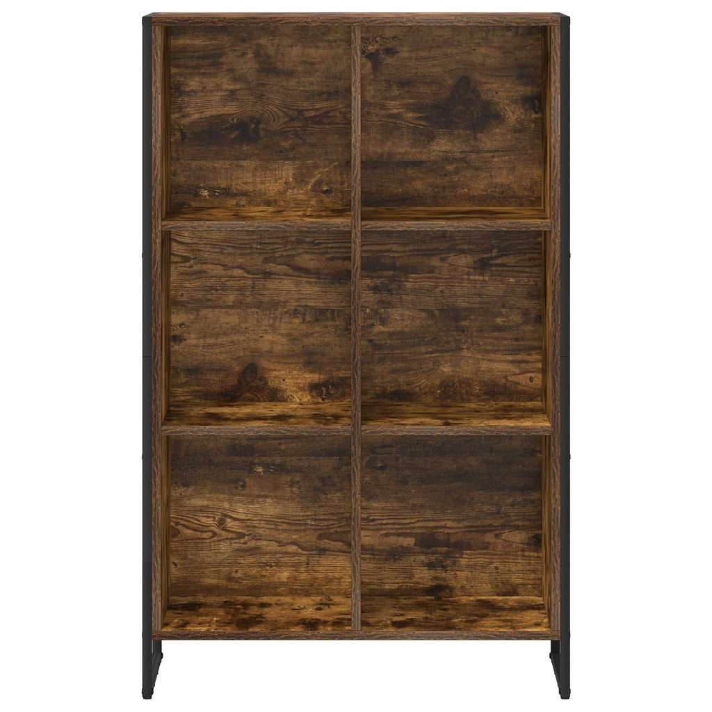 Bücherregal Raucharbe 99,5 x 30 x 108,5 cm Holzwerkstoff
