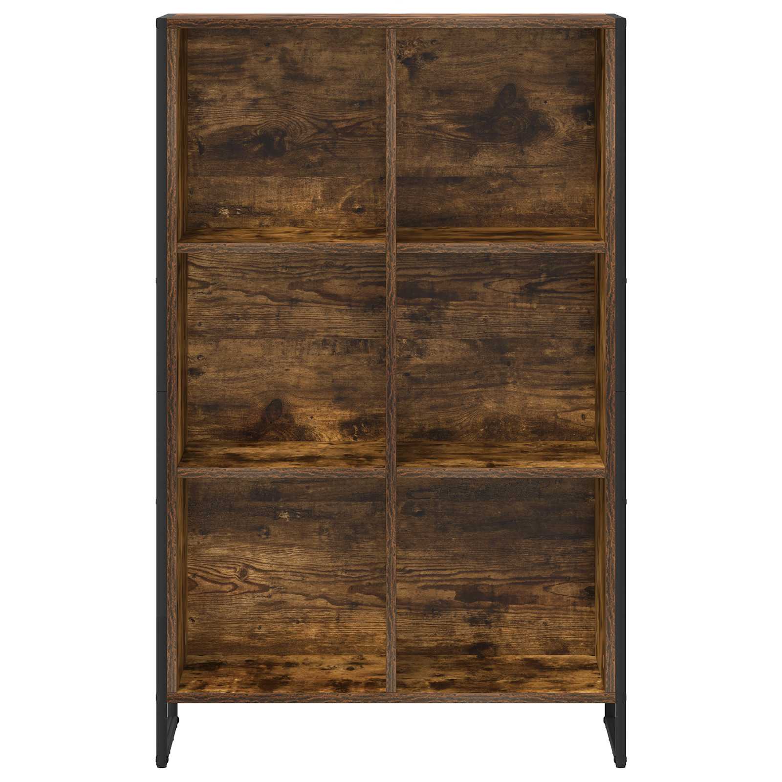 Bücherregal Raucharbe 99,5 x 30 x 108,5 cm Holzwerkstoff