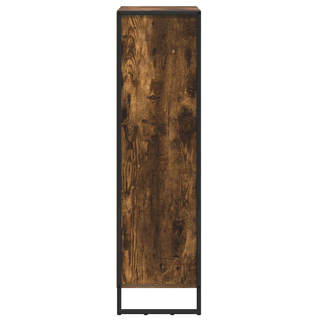 Bücherregal Raucharbe 99,5 x 30 x 108,5 cm Holzwerkstoff