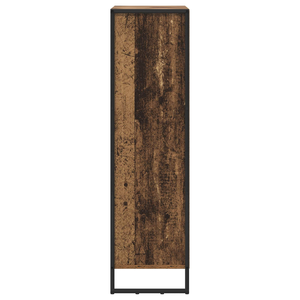 Bücherregal Altholz 99,5 x 30 x 108,5 cm Holzwerkstoff