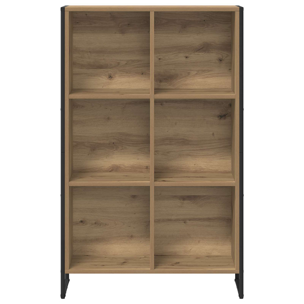 Bücherregal Kunsthandwerk Eiche 99,5 x 30 x 108,5 cm