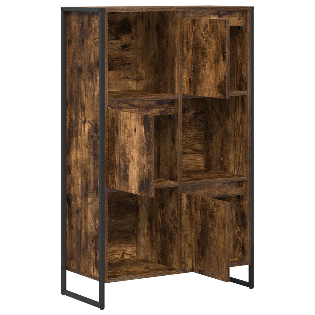 Bücherregal Raucharbe 68 x 30 x 108.5 cm Holzwerkstoff