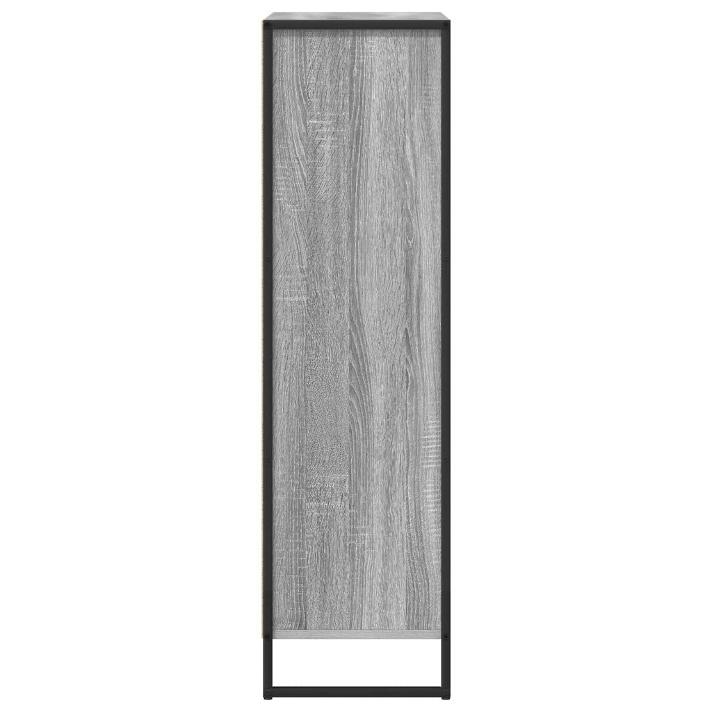 Bücherregal Graues Sonoma 68 x 30 x 108.5 cm Holzwerkstoff