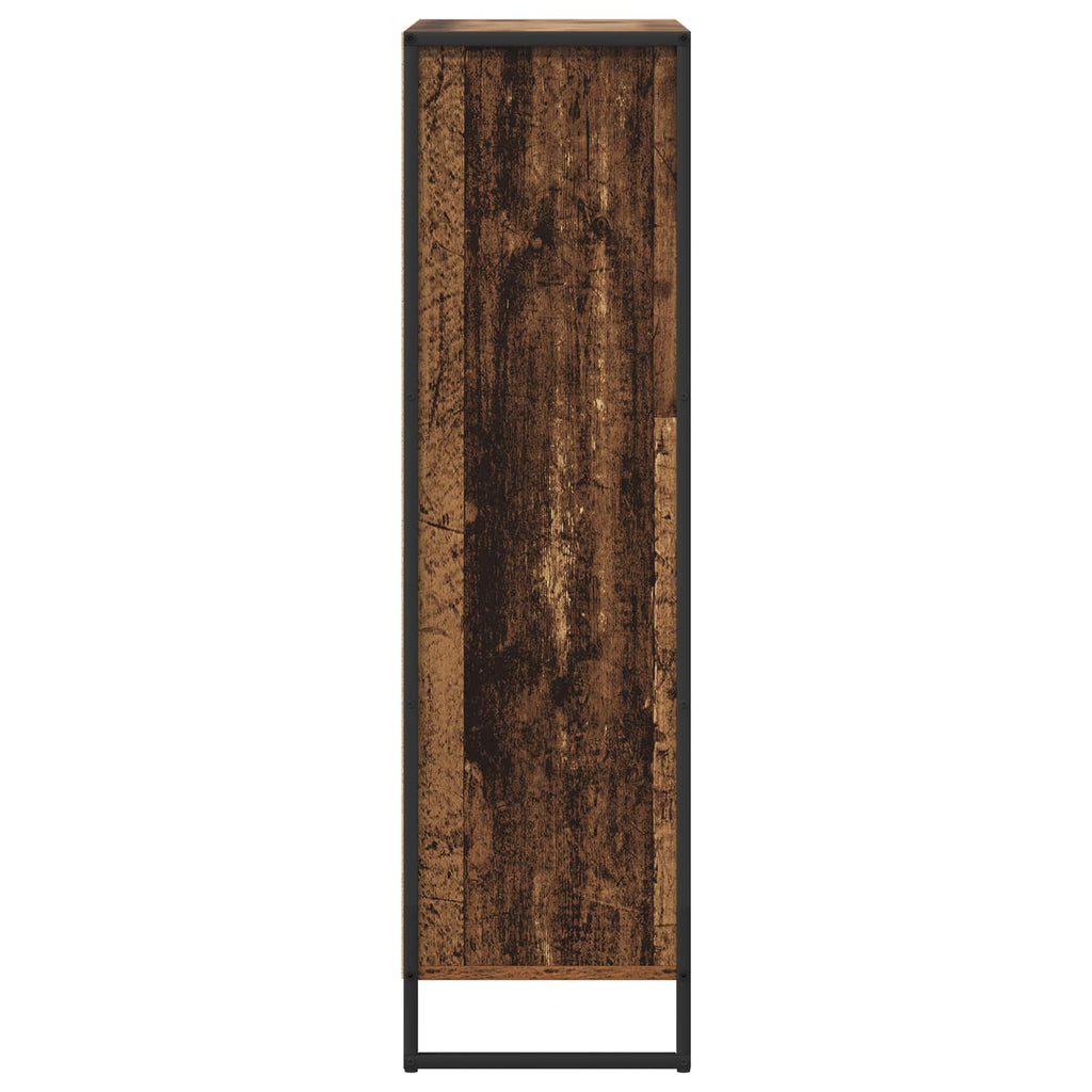 Bücherregal Altholz 68 x 30 x 108.5 cm Holzwerkstoff