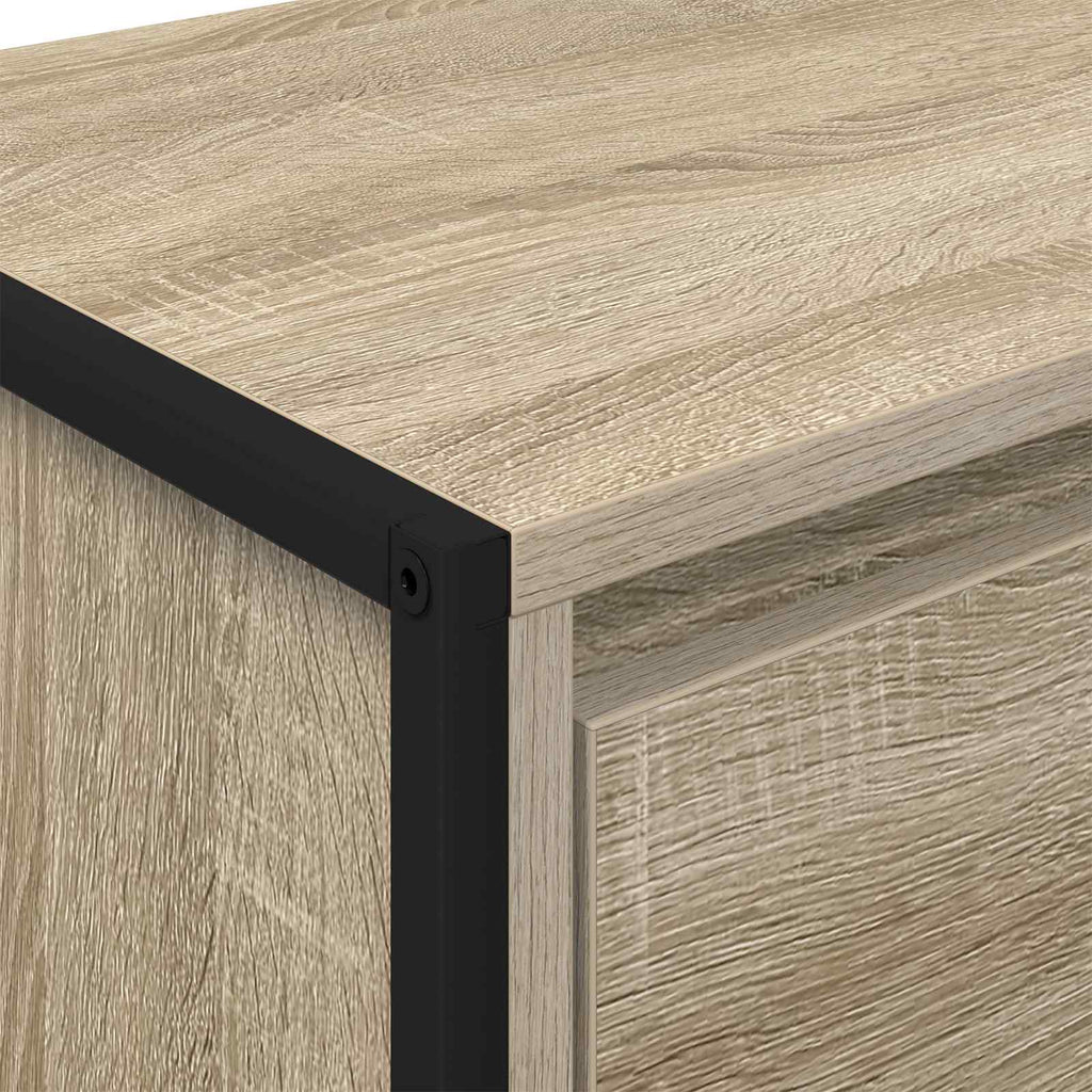 Sideboard mit Schubladen Sonoma 42 x 36 x 75,5 cm Holzwerkstoff