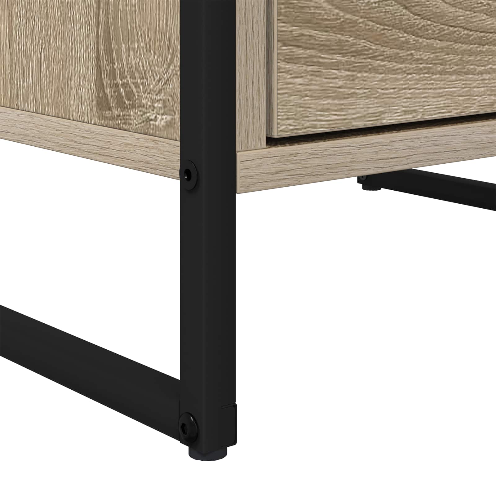 Sideboard mit Schubladen Sonoma 42 x 36 x 75,5 cm Holzwerkstoff