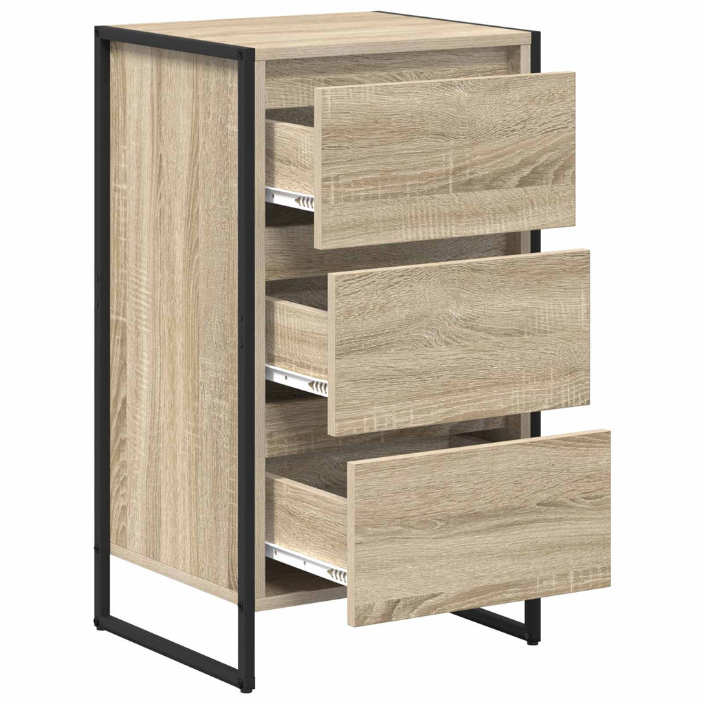 Sideboard mit Schubladen Sonoma 42 x 36 x 75,5 cm Holzwerkstoff