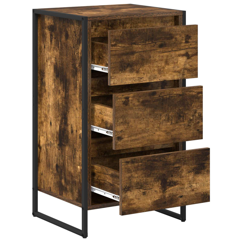 Sideboard Raucharbe 42 x 36 x 75,5 cm Holzwerkstoff