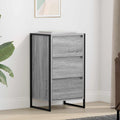 Sideboard Graues Sonoma 42 x 36 x 75,5 cm Holzwerkstoff