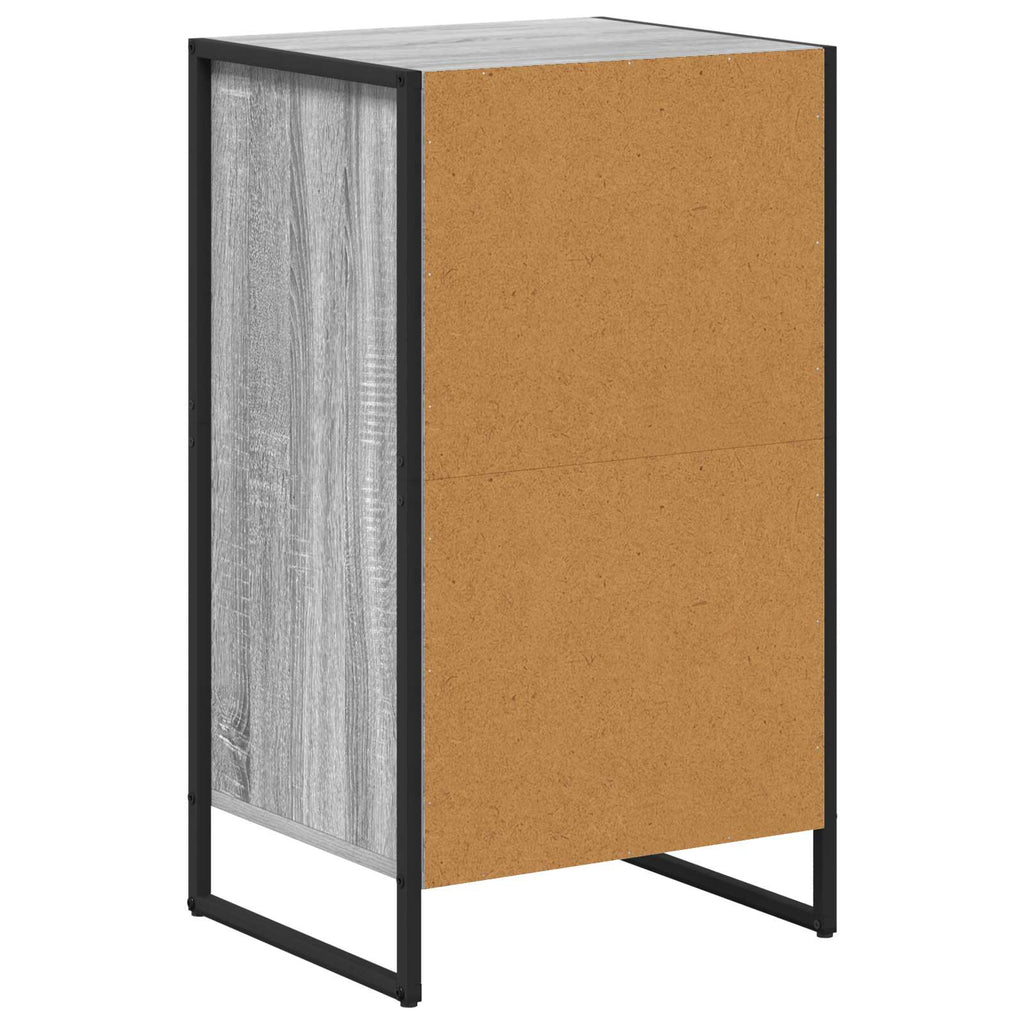 Sideboard Graues Sonoma 42 x 36 x 75,5 cm Holzwerkstoff