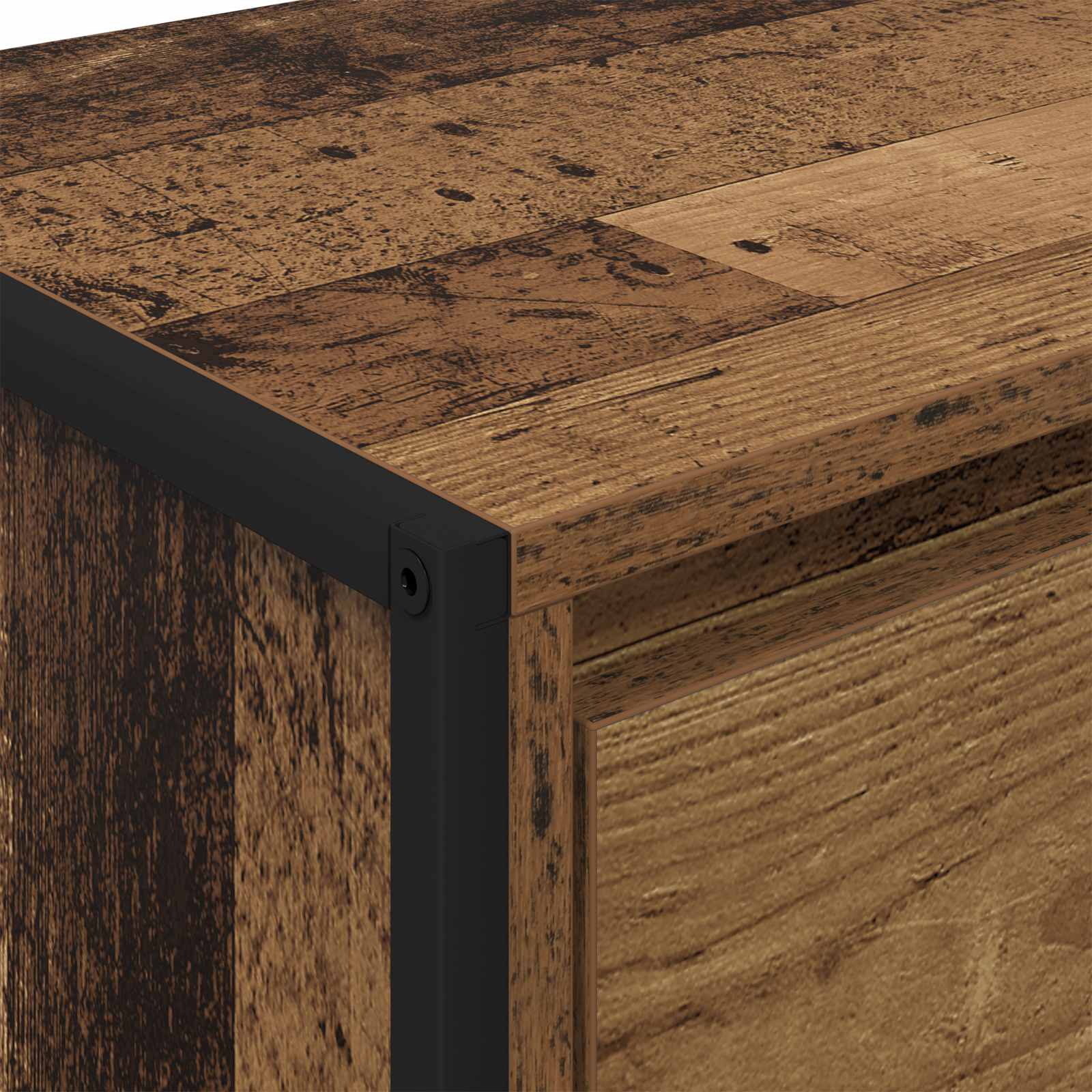 Sideboard Altholz 42 x 36 x 75,5 cm Holzwerkstoff